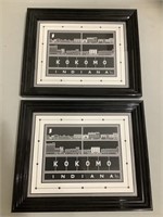 2 - Kokomo framed prints