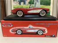 1:12 scale 1958 Corvette die-casr