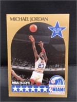 1990 NBA Hoops Michael Jordan card