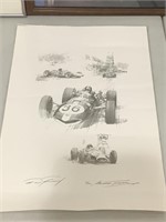 Dan Gurney Indycar print