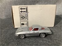 Franklin Mint 1963 Corvette - silver