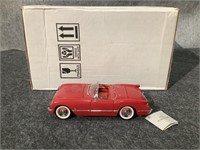 Franklin Mint 1954 Corvette