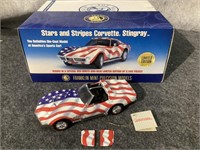 Franklin Mint Stars and Stripes 1969 Corvette