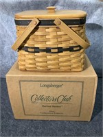 Longaberger basket in original box