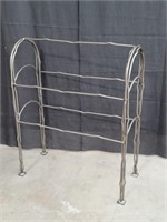 Iron towel rack 30"×12"×37"