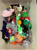 Lot of Beanie babies