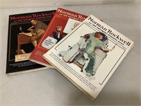 3 - Norman Rockwell books