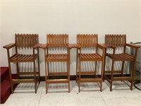 4 - recreation room stools