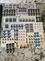 Lot of Stamps mixed $73.25 in value