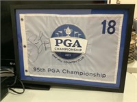 Jason Dufner PGA Championship flag