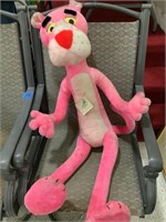 Stuffed Pink Panther