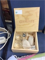 Glenlivet scotch box