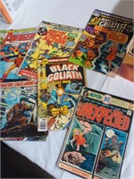 7 comic books