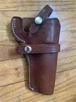 leather 21 34 Gun Belt Holder