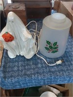 Christmas glass canister and more