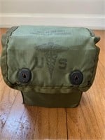 US Military First Aid Kit Individual Used