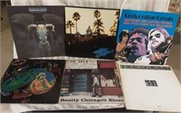 Vintage LP Records