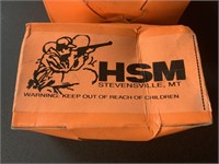 HSM 50 9MM 147 Grain Plated Subsonic