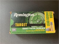 remington target pistol revolver 38 S&W 146 GR
