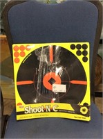 Shoot -N-C reactive targets