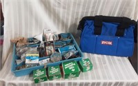 Ryobi Bag & Assorted Parts