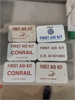 Conrail first aid kits