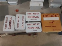 Conrail First aid kits