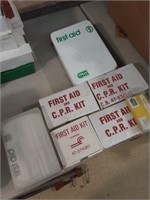 First aid and CPR kits