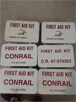 Conrail first aid kits