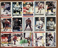 12 Hockey cards - 1990's