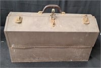 Tool box with contents approx 22" x 11" x 12"