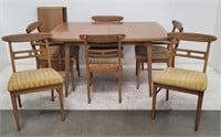 Landstrom Furniture Co. Mid-century dining set