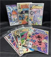 Marvel Avengers comic collection