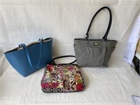 Handbags (qty. 3)