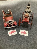 Fire Engine Car Bottles