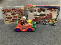 Fire Tonka Trucks & Toys