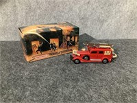 1933 Cadillac Fire Wagon Matchbox Car