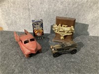 Assorted Fire Collectibles