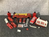 Assorted Firehouse Toys