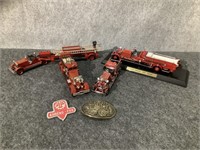 Ahrens-Fox Fire Engines