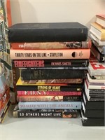 Assorted Fire Themed Books