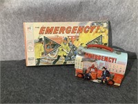 Emergency Board Game with Lunchbox