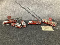 Replica F.D.N.Y Fire Engines