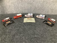 Replica F.D.N.Y. EMTs & Fire SUVs