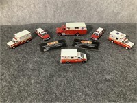 Replica F.D.N.Y. Paramedics & Fire Vehicles