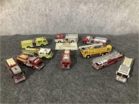 Replica Fire Engines from Various Cities
