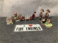 Assorted Firehouse Pieces