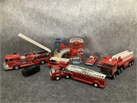 Assorted Fire Fighting Toys