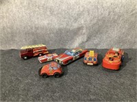 Collectible Fire Department Tins