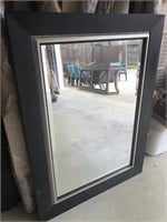 Large Framed Mirror (54" x 39")